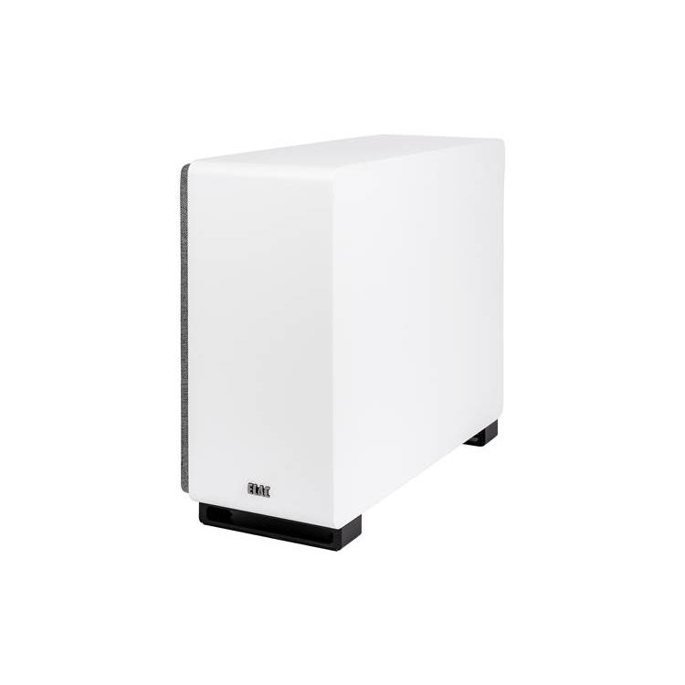 ELAC Muro SUB2020 Compact wireless subwoofer with Bluetooth app control (White) - ELAC-SUB2020-W