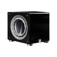 ELAC Varro DS1000-BG Dual Reference 10" powered subwoofer with Bluetooth app control and Auto EQ