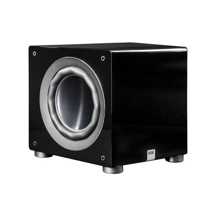 ELAC Varro DS1000-BG Dual Reference 10" powered subwoofer with Bluetooth app control and Auto EQ - ELAC-DS1000-GB