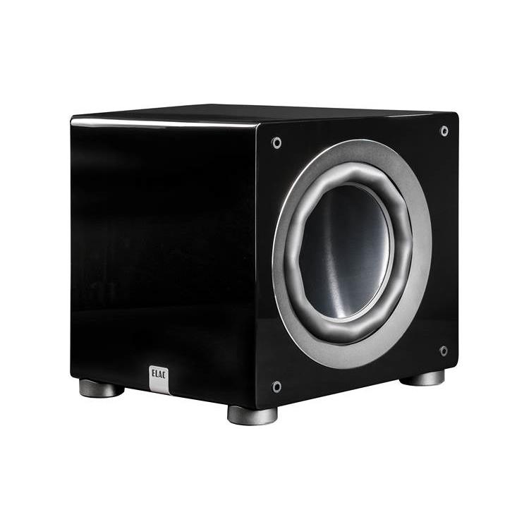 ELAC Varro DS1000-BG Dual Reference 10" powered subwoofer with Bluetooth app control and Auto EQ - ELAC-DS1000-GB