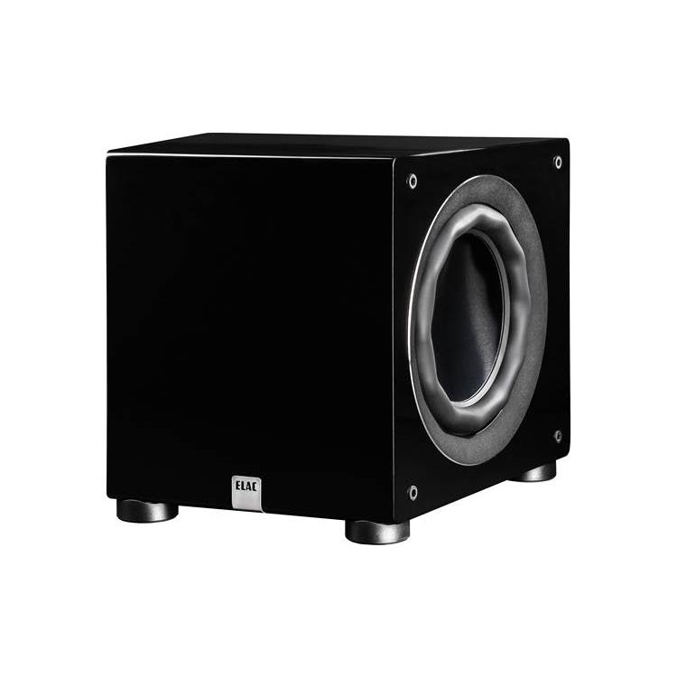 ELAC Varro DS1000-BG Dual Reference 10" powered subwoofer with Bluetooth app control and Auto EQ - ELAC-DS1000-GB