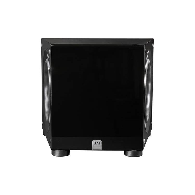 ELAC Varro DS1000-BG Dual Reference 10" powered subwoofer with Bluetooth app control and Auto EQ - ELAC-DS1000-GB