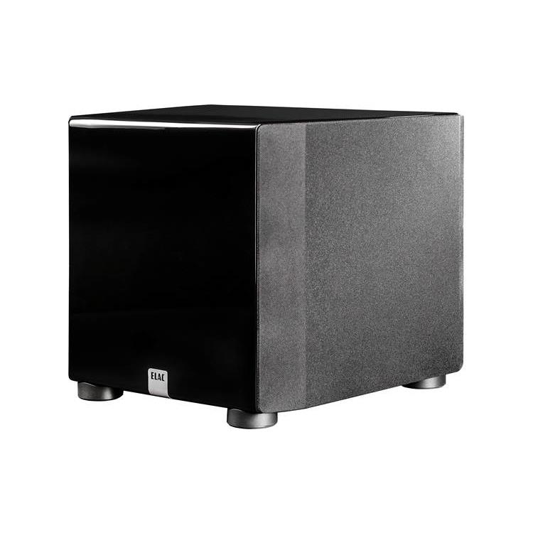 ELAC Varro DS1000-BG Dual Reference 10" powered subwoofer with Bluetooth app control and Auto EQ - ELAC-DS1000-GB