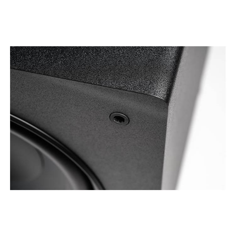 ELAC Varro PS250-BK Premium 10" powered subwoofer with Bluetooth app control and Auto EQ - ELAC-PS250-BK