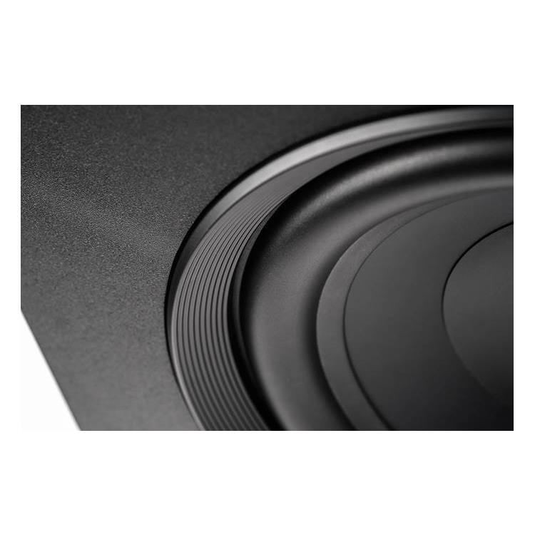 ELAC Varro PS250-BK Premium 10" powered subwoofer with Bluetooth app control and Auto EQ - ELAC-PS250-BK