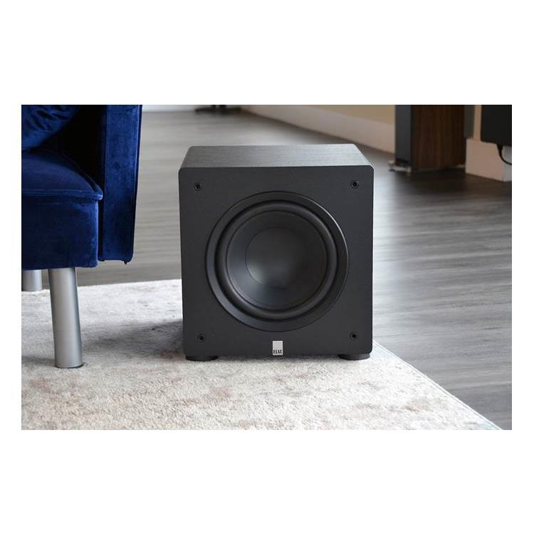 ELAC Varro PS350-BK Premium 12" powered subwoofer with Bluetooth app control and Auto EQ - ELAC-PS350-BK