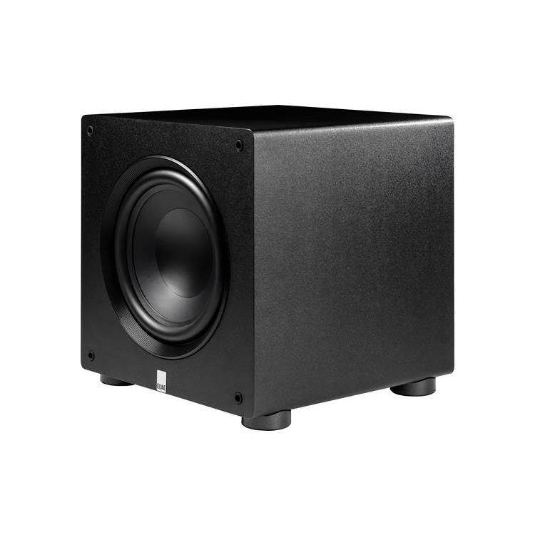 ELAC Varro PS350-BK Premium 12" powered subwoofer with Bluetooth app control and Auto EQ - ELAC-PS350-BK