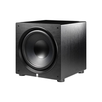 ELAC Varro PS500-BK Premium 15" powered subwoofer with Bluetooth app control and Auto EQ