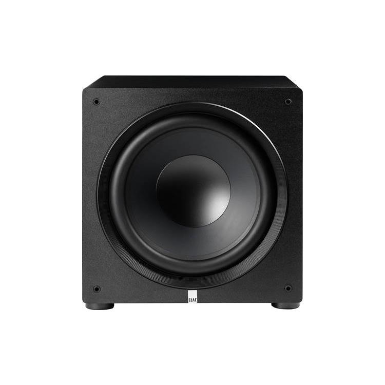 ELAC Varro PS500-BK Premium 15" powered subwoofer with Bluetooth app control and Auto EQ - ELAC-PS500-BK