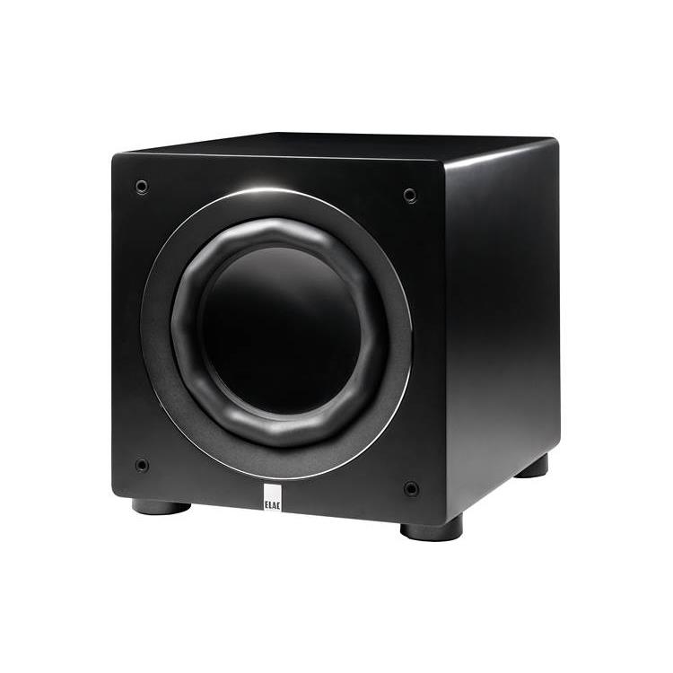 ELAC Varro RS500-SB Reference 10" powered subwoofer with Bluetooth app control and Auto EQ - ELAC-RS500-SB