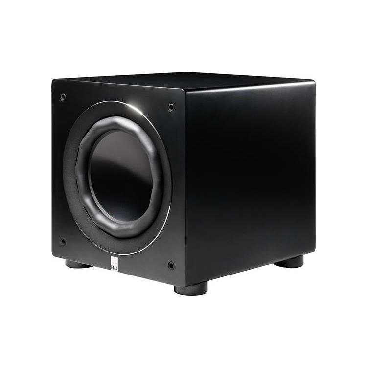 ELAC Varro RS500-SB Reference 10" powered subwoofer with Bluetooth app control and Auto EQ - ELAC-RS500-SB