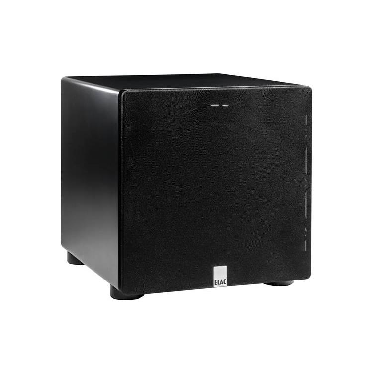 ELAC Varro RS500-SB Reference 10" powered subwoofer with Bluetooth app control and Auto EQ - ELAC-RS500-SB