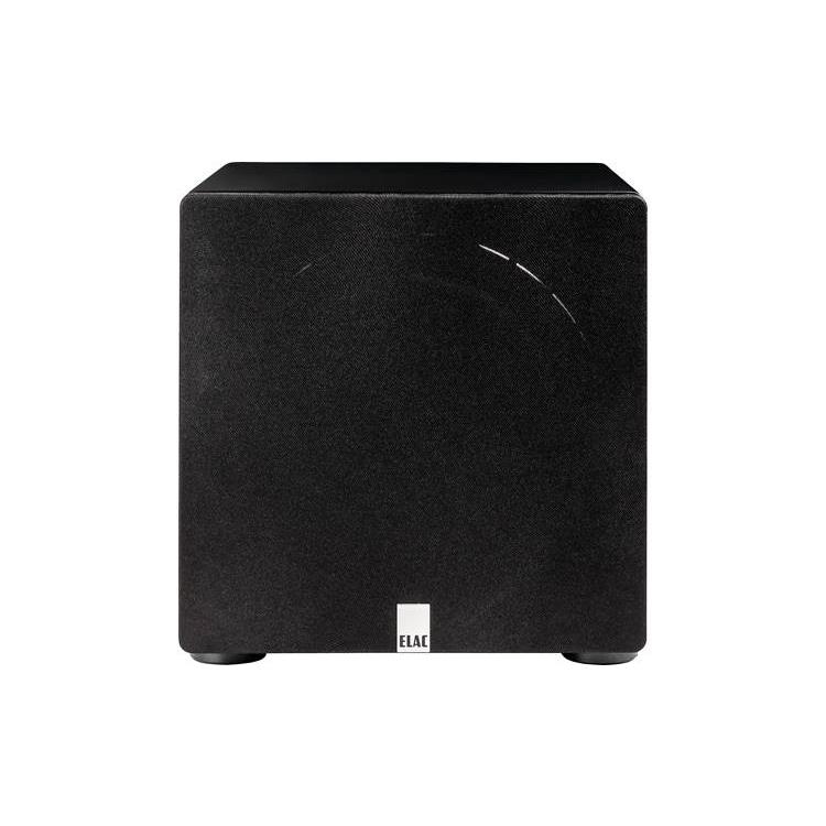 ELAC Varro RS500-SB Reference 10" powered subwoofer with Bluetooth app control and Auto EQ - ELAC-RS500-SB