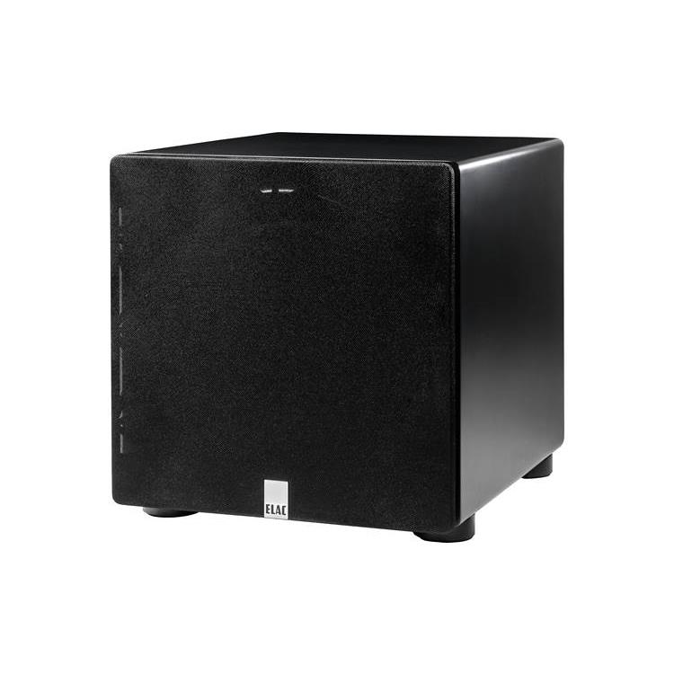 ELAC Varro RS500-SB Reference 10" powered subwoofer with Bluetooth app control and Auto EQ - ELAC-RS500-SB