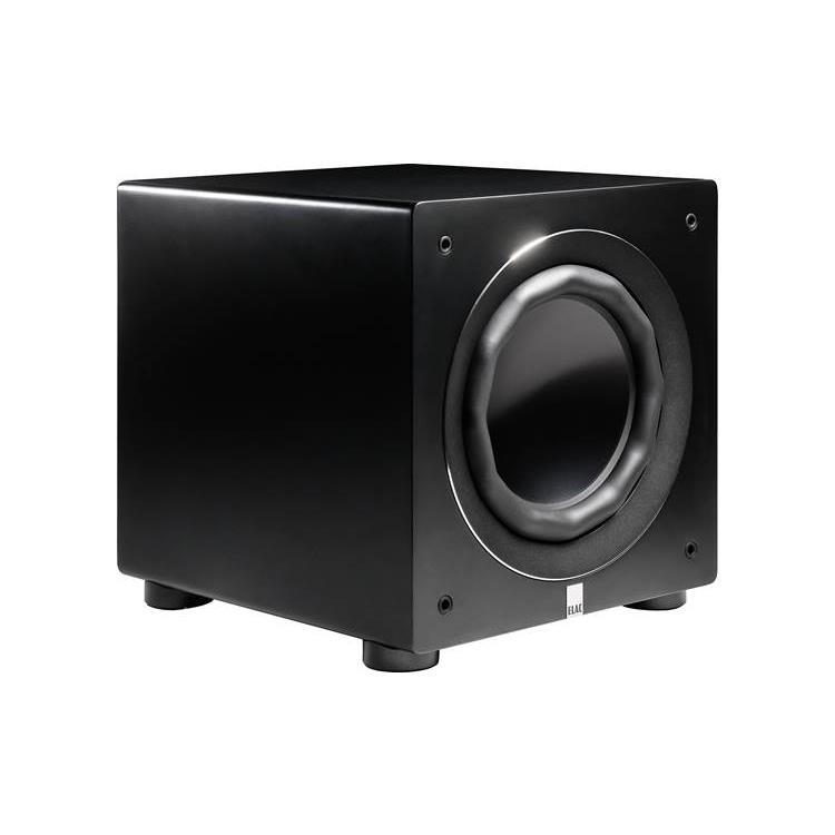 ELAC Varro RS500-SB Reference 10" powered subwoofer with Bluetooth app control and Auto EQ - ELAC-RS500-SB