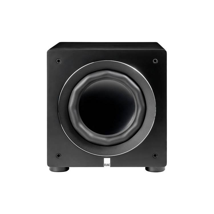 ELAC Varro RS500-SB Reference 10" powered subwoofer with Bluetooth app control and Auto EQ - ELAC-RS500-SB