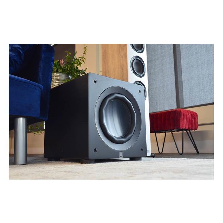 ELAC Varro RS700-SB Reference 12" powered subwoofer with Bluetooth app control and Auto EQ - ELAC-RS700-SB