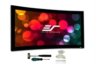 Elite Curve92WH2 Lunette 92 diag. (45x79.9) - HDTV [16:9] - CineWhite - 1.1 Gain