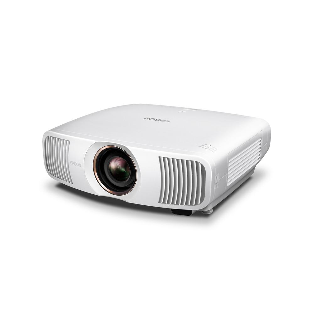 Epson QB1000W 4K Home Theater Laser Projector with 3300 Lumens - White - Epson-QB1000W