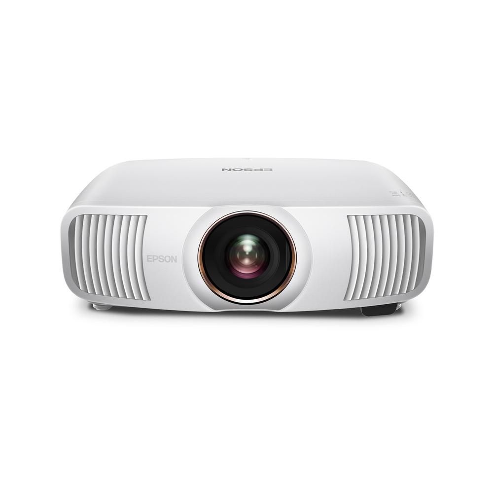 Epson QB1000W 4K Home Theater Laser Projector with 3300 Lumens - White - Epson-QB1000W