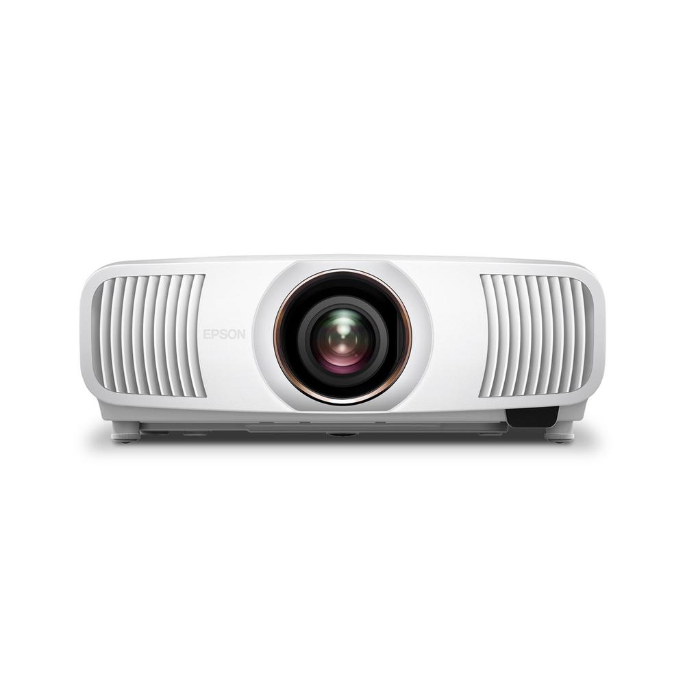 Epson QB1000W 4K Home Theater Laser Projector with 3300 Lumens - White - Epson-QB1000W