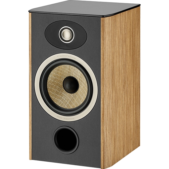 Focal Aria Evo X N1 Two-Way Bookshelf Speaker (Prime Walnut, Single) - Focal-FARIAEVOXN1PRVN
