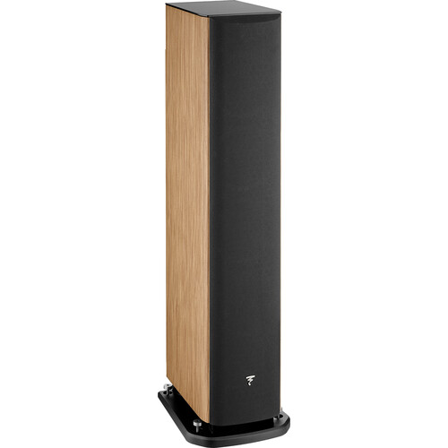 Focal Aria Evo X N3 Three-Way Floorstanding Speaker (Prime Walnut, Single) - Focal-FARIAEVOXN3PRVN