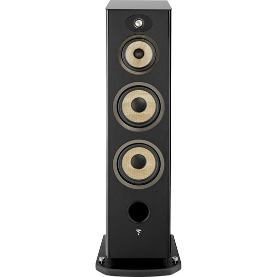 Focal Aria Evo X N4 Three-Way Floorstanding Speaker (High-Gloss Black, Single) - Focal-FARIAEVOXN4BK