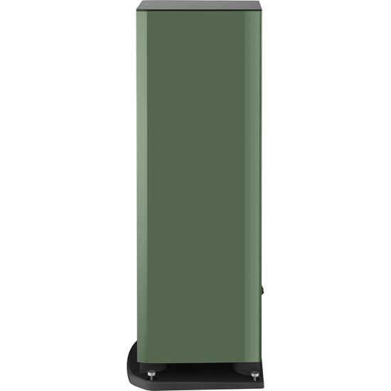 Focal Aria Evo X N4 Three-Way Floorstanding Speaker (High-Gloss Moss Green, Single) - Focal-FARIAEVOXN4MGR
