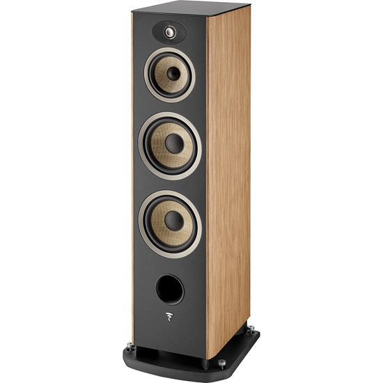 Focal Aria Evo X N4 Three-Way Floorstanding Speaker (Prime Walnut, Single) - Focal-FARIAEVOXN4PRVN
