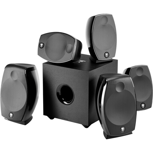 Focal Sib Evo 5.1.2 Dolby Atmos Surround Sound Speaker System - Focal-FSIBEVO512ATMOS