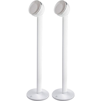 Focal D&#244;me Speaker Floor Stands (White, Pair)