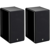 Focal Vestia N1 2-Way Bookshelf Speaker (High-Gloss Black, Pair)