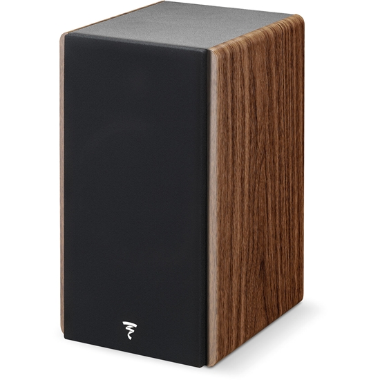 Focal Vestia N1 2-Way Bookshelf Speaker (Dark Wood, Pair) - Focal-FVESTIAN1DW