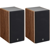 Focal Vestia N1 2-Way Bookshelf Speaker (Dark Wood, Pair)