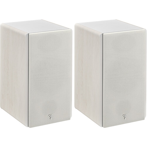 Focal Vestia N1 2-Way Bookshelf Speaker (Light Wood, Pair) - Focal-FVESTIAN1LW