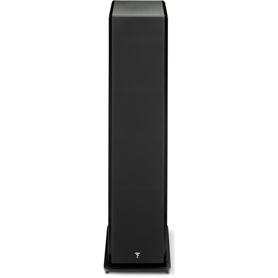 Focal Vestia N2 3-Way Floorstanding Speaker (High-Gloss Black, Single) - Focal-FVESTIAN2BK