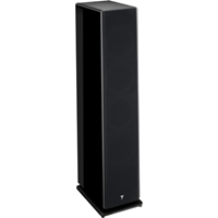 Focal Vestia N3 3-Way Floorstanding Speaker (High-Gloss Black, Single)