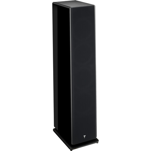Focal Vestia N3 3-Way Floorstanding Speaker (High-Gloss Black, Single) - Focal-FVESTIAN3BK
