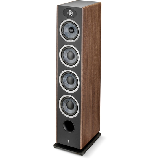Focal Vestia N3 3-Way Floorstanding Speaker (Dark Wood, Single) - Focal-FVESTIAN3DW