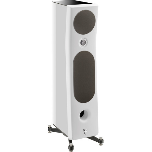 Focal Kanta N2 Floorstanding Speaker (High-Gloss White & White, Single) - Focal-JMLKANTN2-WHG/WM