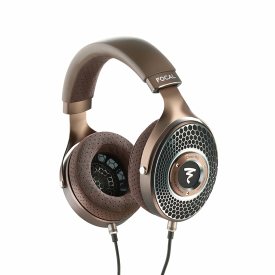 Focal Clear Magnesium High-End Headphones Open-Back Hi-Fi for the home  - FCLEARMG - Focal-FCLEARMG