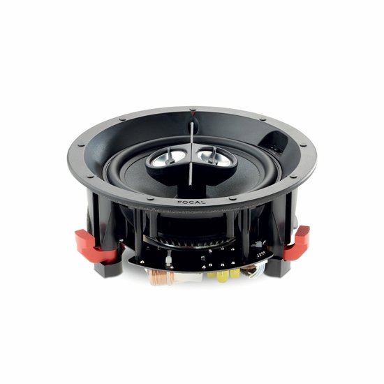 Focal 100 ICS6 T UL BLACK 2-way coaxial ceiling speaker - F100ICS6TUL-BL - Focal-F100ICS6TUL-BL