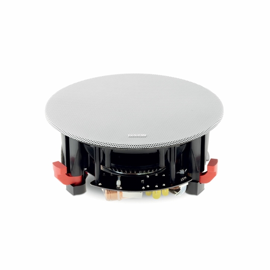 Focal 100 ICS6 T UL BLACK 2-way coaxial ceiling speaker - F100ICS6TUL-BL - Focal-F100ICS6TUL-BL