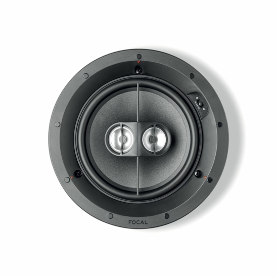 Focal 100 ICS6 T UL BLACK 2-way coaxial ceiling speaker - F100ICS6TUL-BL - Focal-F100ICS6TUL-BL