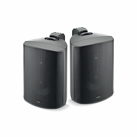 Focal 100 OD6 T BLACK Outdoor Speaker - F100OD6T-BL - Focal-F100OD6T-BL