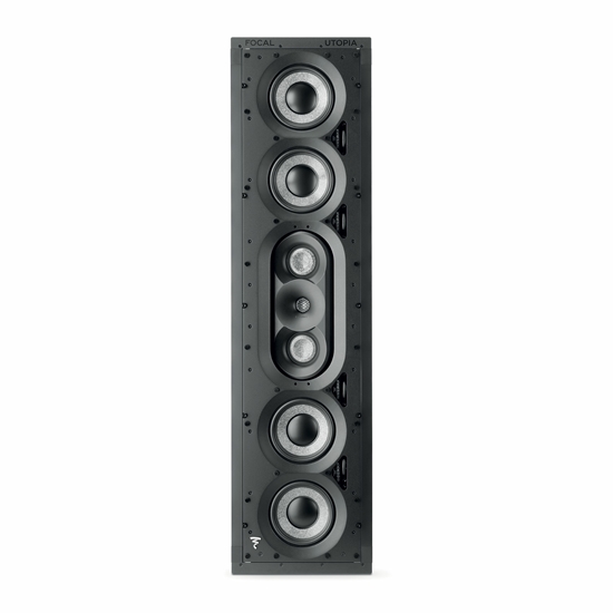 Focal 1000 IWLCR UTOPIA Excellent 3-way in-wall speaker - F1000IWLCRUTOPIA - Focal-F1000IWLCRUTOPIA