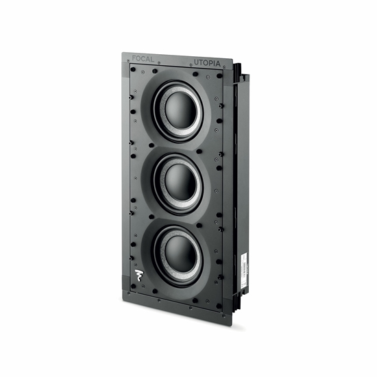 Focal 1000 IWSUB UTOPIA In-wall passive closed subwoofer - F1000IWSUB - Focal-F1000IWSUB