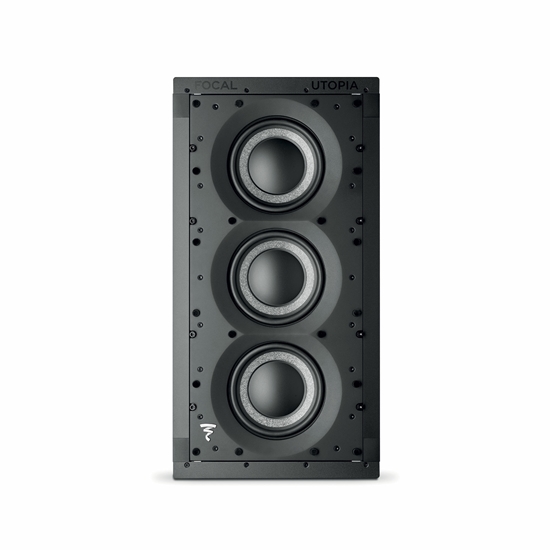 Focal 1000 IWSUB UTOPIA In-wall passive closed subwoofer - F1000IWSUB - Focal-F1000IWSUB