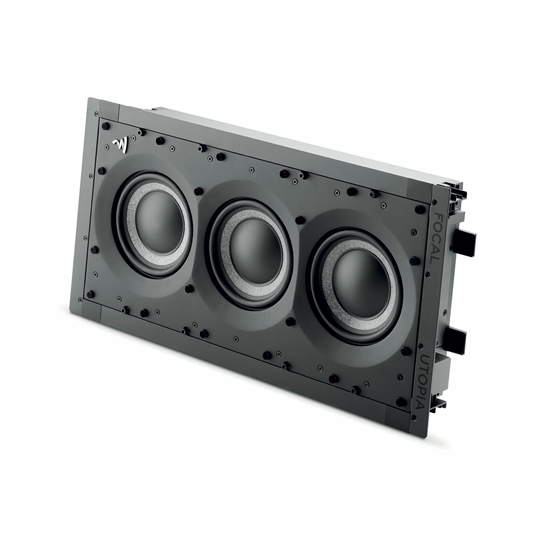 Focal 1000 IWSUB UTOPIA In-wall passive closed subwoofer - F1000IWSUB - Focal-F1000IWSUB